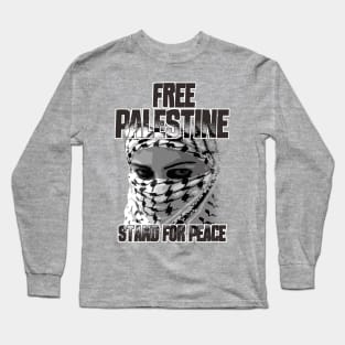 Palestine Spirit Long Sleeve T-Shirt